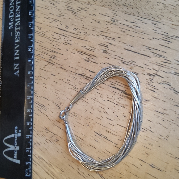 Sterling silver bracelet - Picture 1 of 5